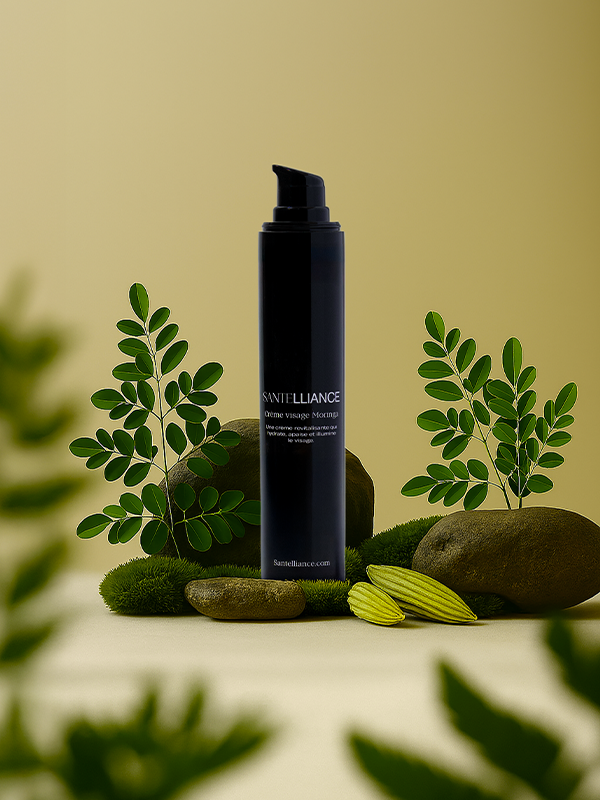 Crème visage – Hydratation, éclat & protection anti-âge