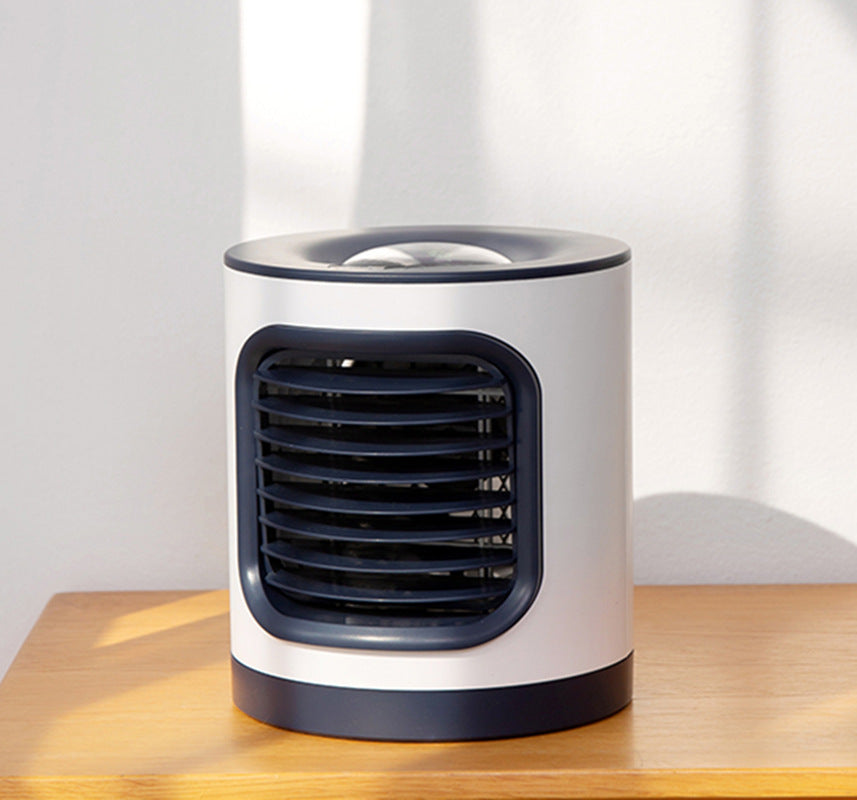 ventilateur compact et performant conçu pour offrir un rafraîchissement personnalisé et silencieux