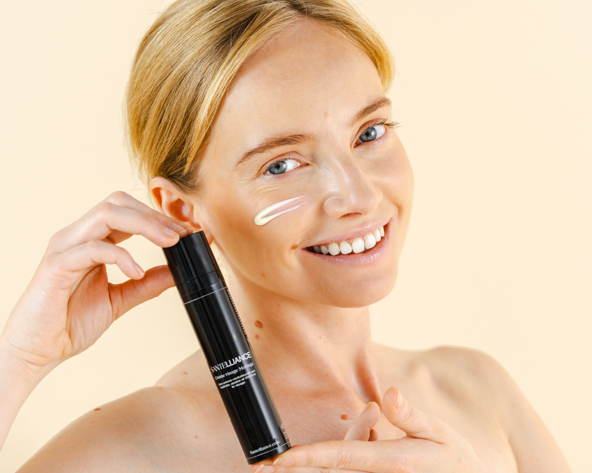 Crème visage : restaure votre bouclier cutané et apaise votre peau